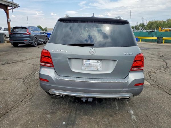 2013 MERCEDES-BENZ GLK GLK350 4-MATIC