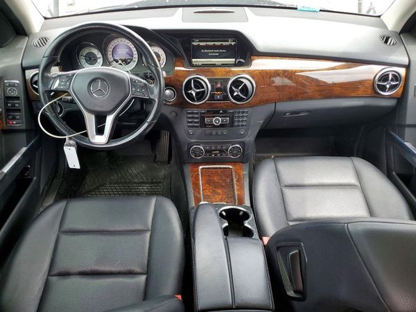2013 MERCEDES-BENZ GLK GLK350 4-MATIC