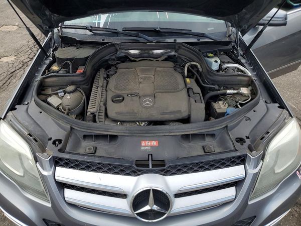2013 MERCEDES-BENZ GLK GLK350 4-MATIC