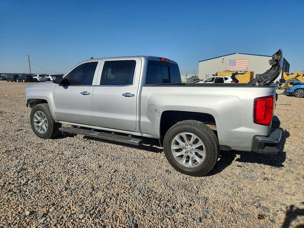 2018 CHEVROLET SILVERADO LTZ — DSRA