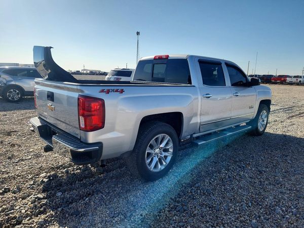 2018 CHEVROLET SILVERADO LTZ — PSRA
