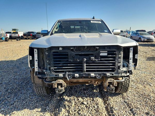 2018 CHEVROLET SILVERADO LTZ — DIRF