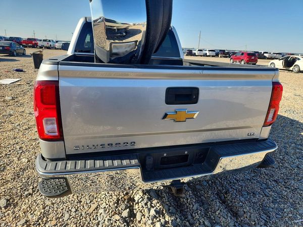2018 CHEVROLET SILVERADO LTZ — DIRR