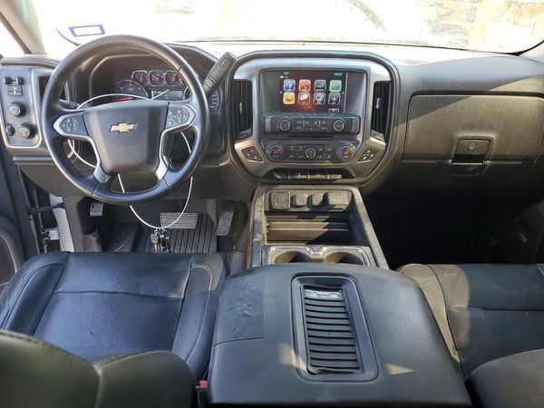 2018 CHEVROLET SILVERADO LTZ — CKPT