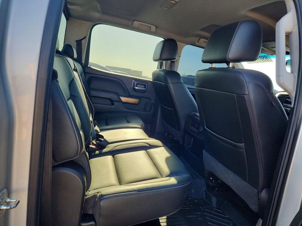 2018 CHEVROLET SILVERADO LTZ — PSRS