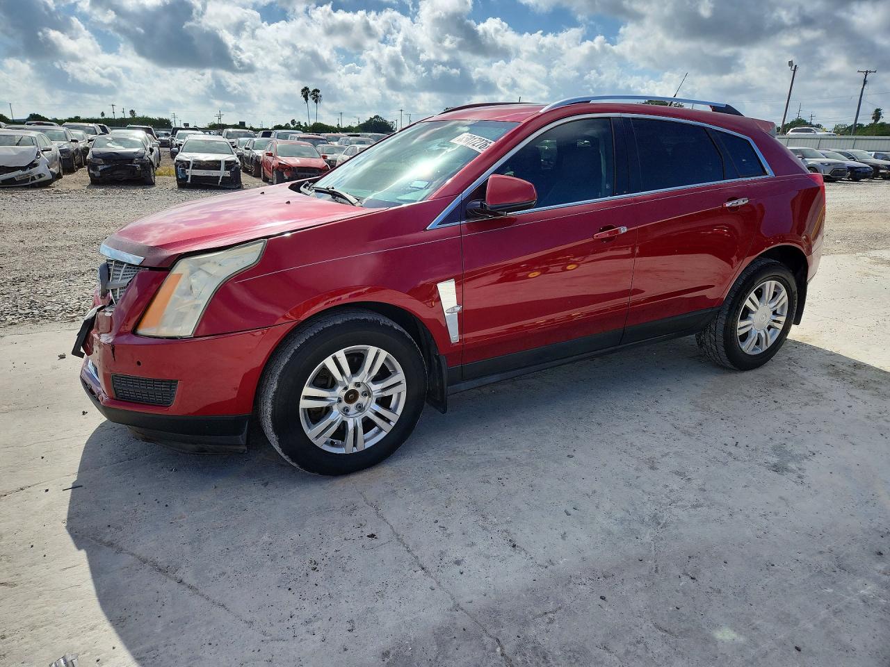 2012 CADILLAC SRX