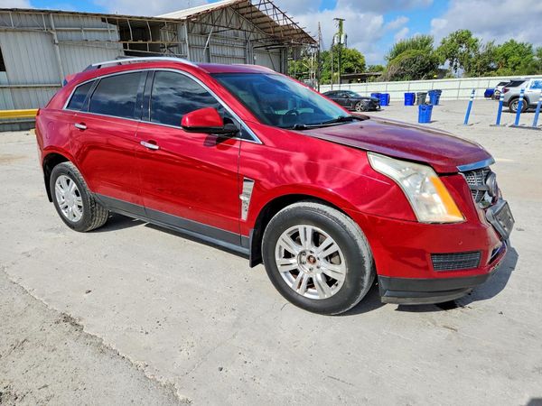 2012 CADILLAC SRX