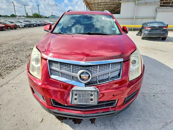 2012 CADILLAC SRX