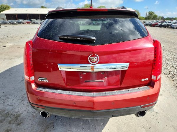 2012 CADILLAC SRX