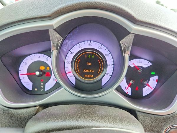 2012 CADILLAC SRX