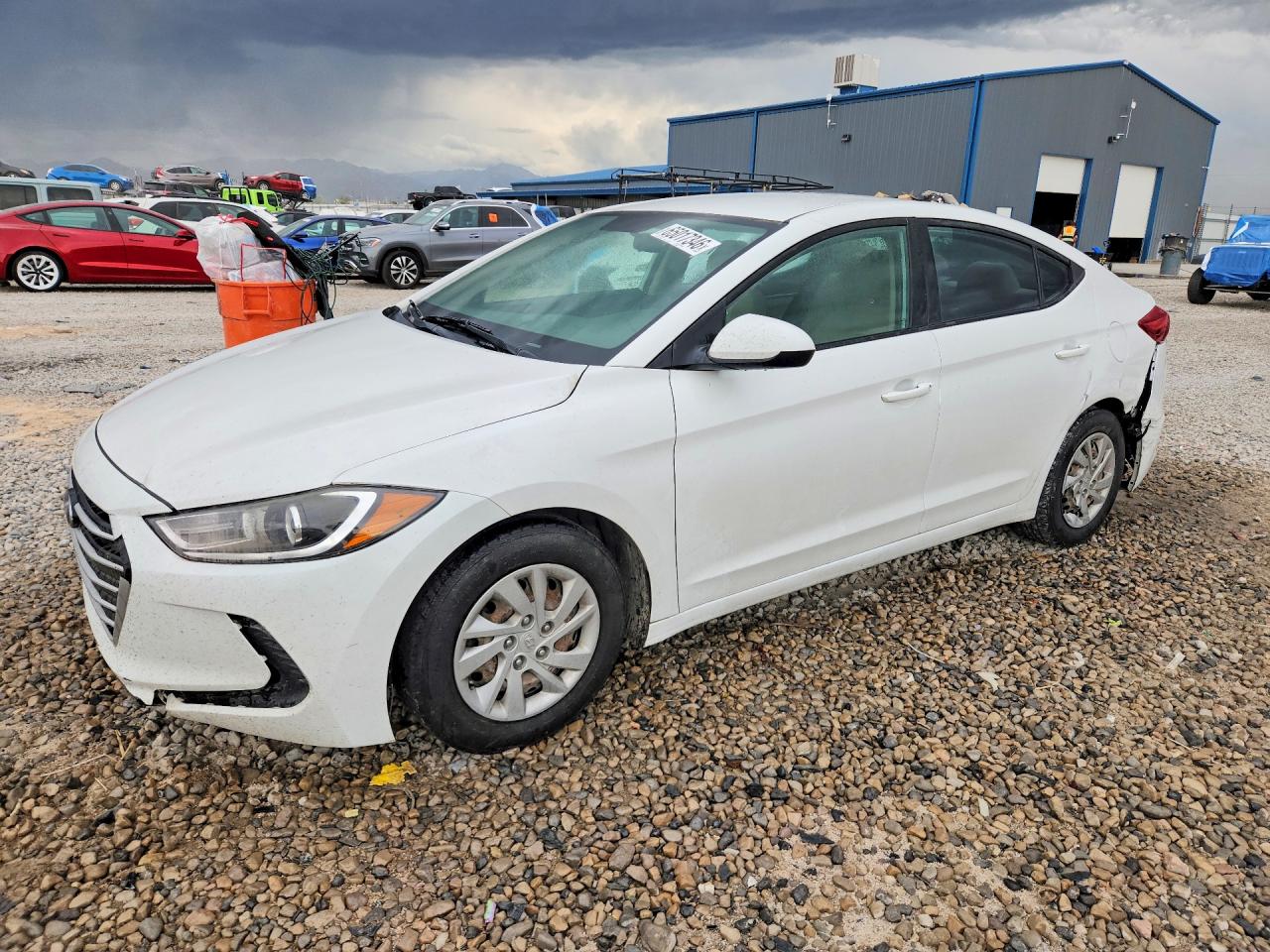 2018 HYUNDAI ELANTRA SE