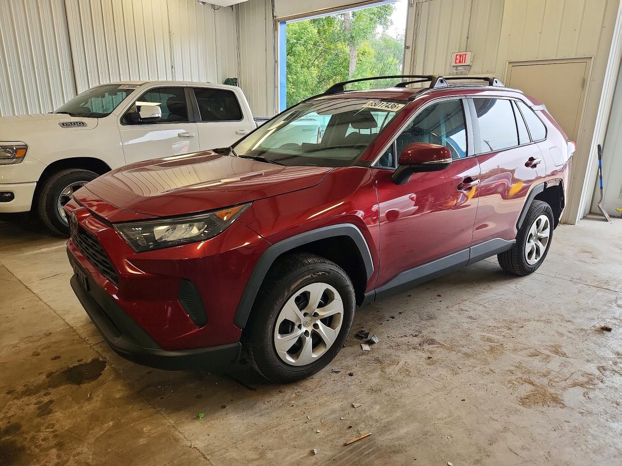 2021 TOYOTA RAV4 LE
