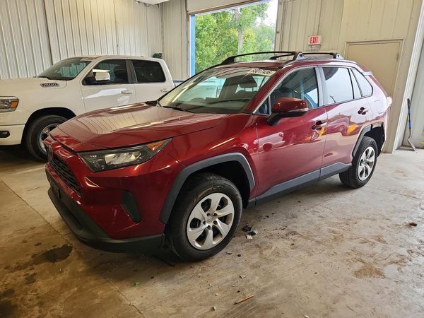 2021 TOYOTA RAV4 LE
