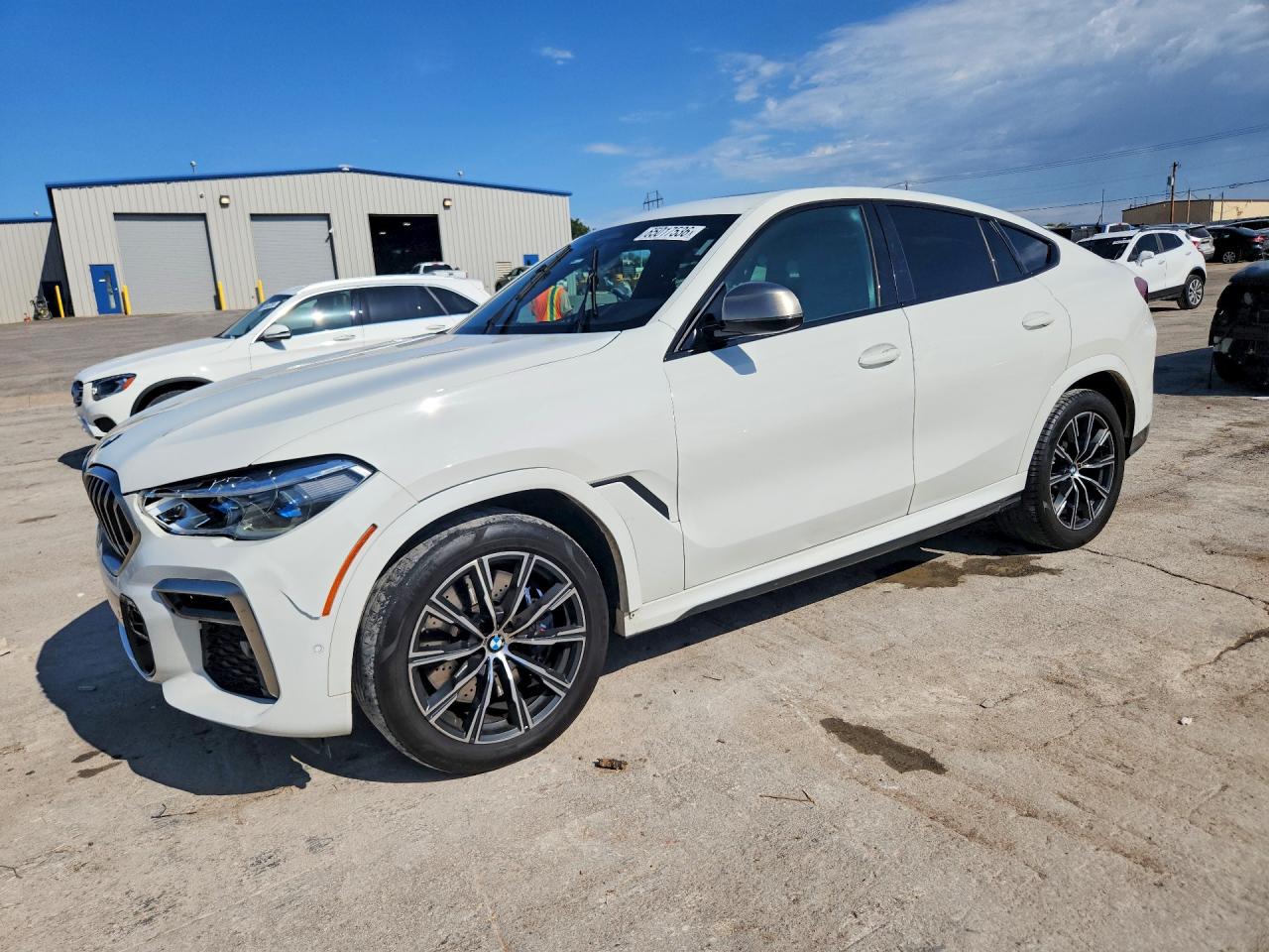 2021 BMW X6 M50i