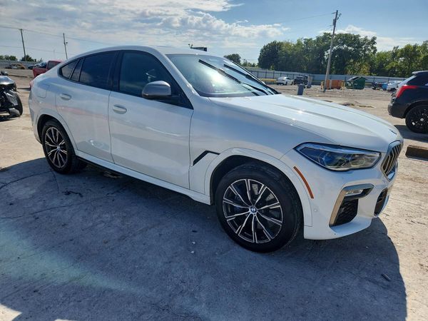 2021 BMW X6 M50i