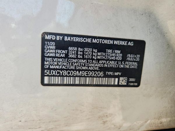 2021 BMW X6 M50i