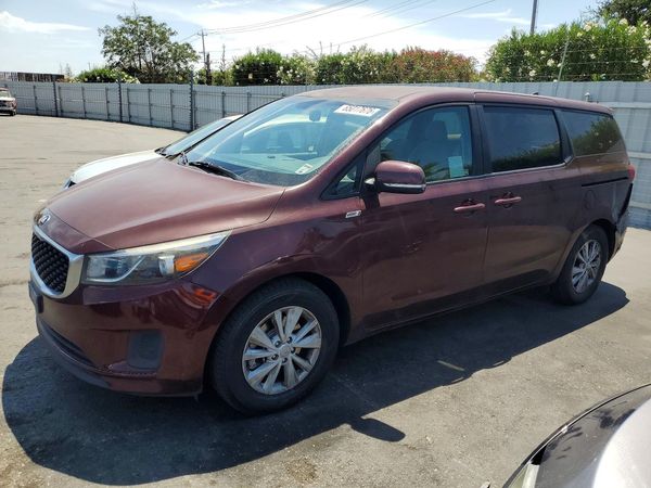 2018 KIA SEDONA LX