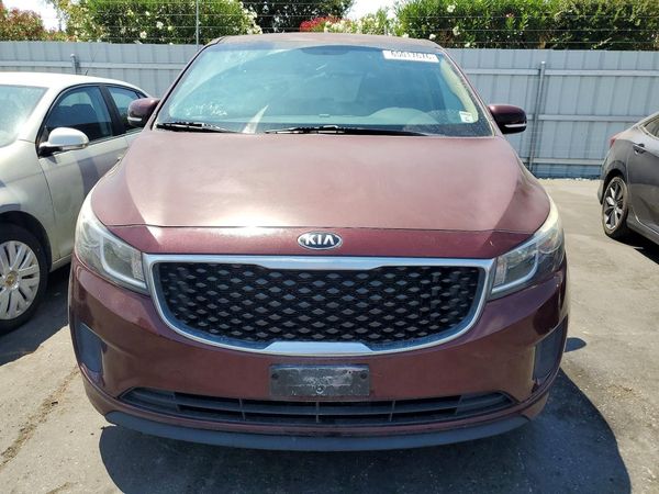 2018 KIA SEDONA LX