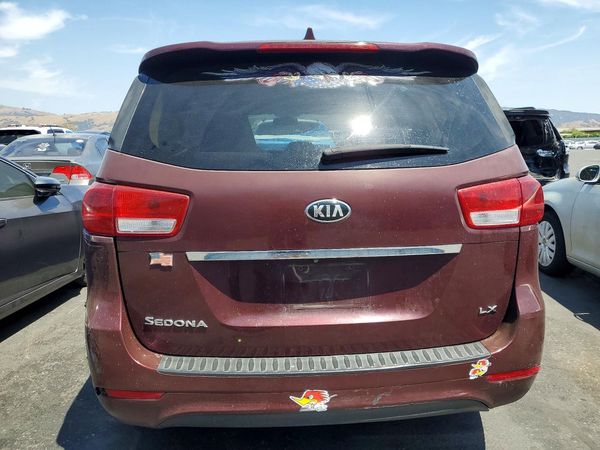2018 KIA SEDONA LX