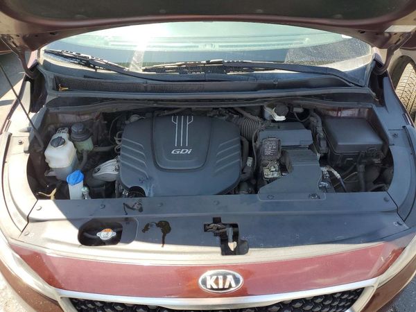 2018 KIA SEDONA LX