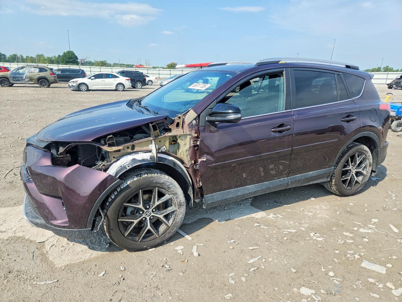 2016 TOYOTA RAV4 SE (S Grade)