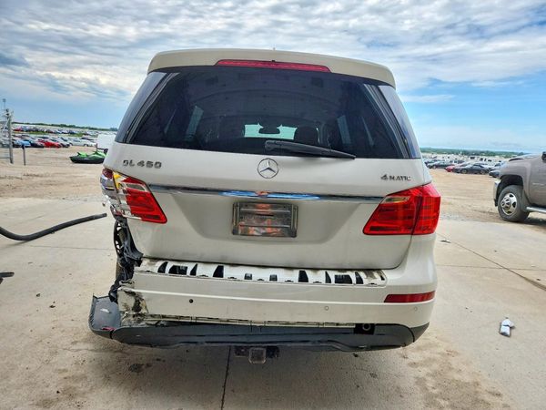 2015 MERCEDES-BENZ GL GL450