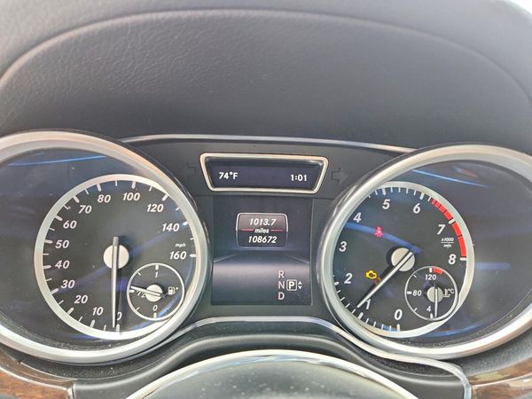 2015 MERCEDES-BENZ GL GL450