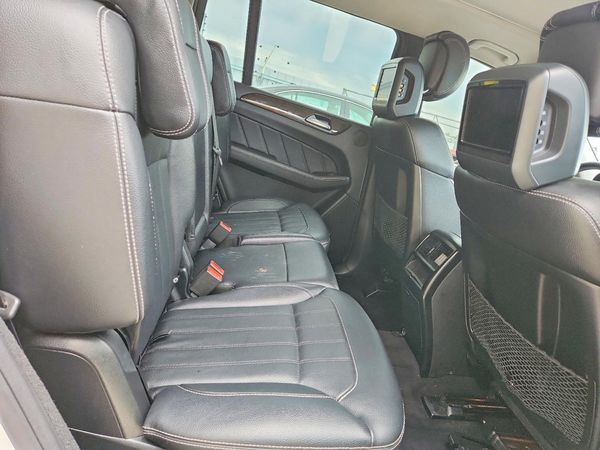 2015 MERCEDES-BENZ GL GL450