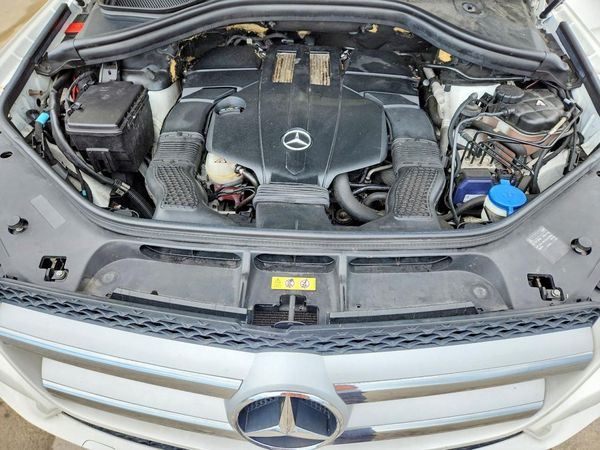 2015 MERCEDES-BENZ GL GL450