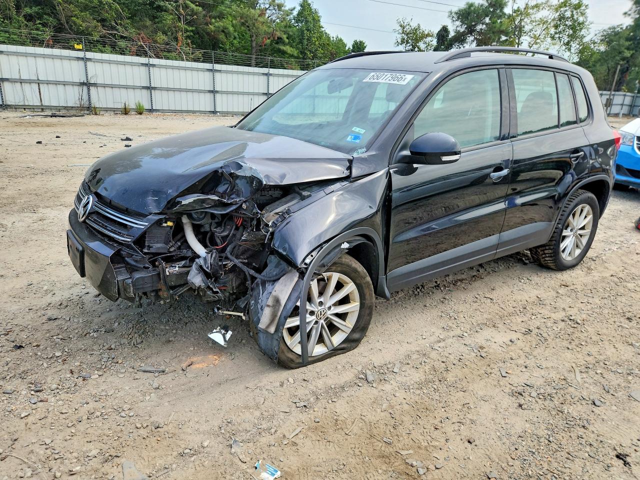 2017 VOLKSWAGEN TIGUAN