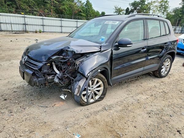 2017 VOLKSWAGEN TIGUAN