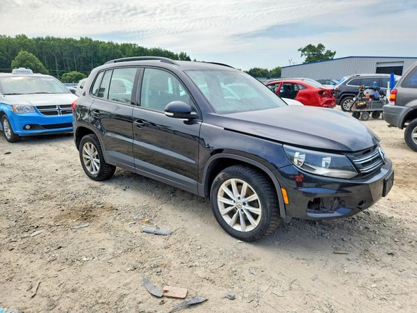 2017 VOLKSWAGEN TIGUAN