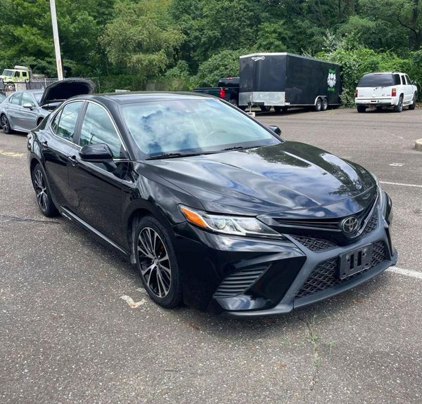 2020 TOYOTA CAMRY