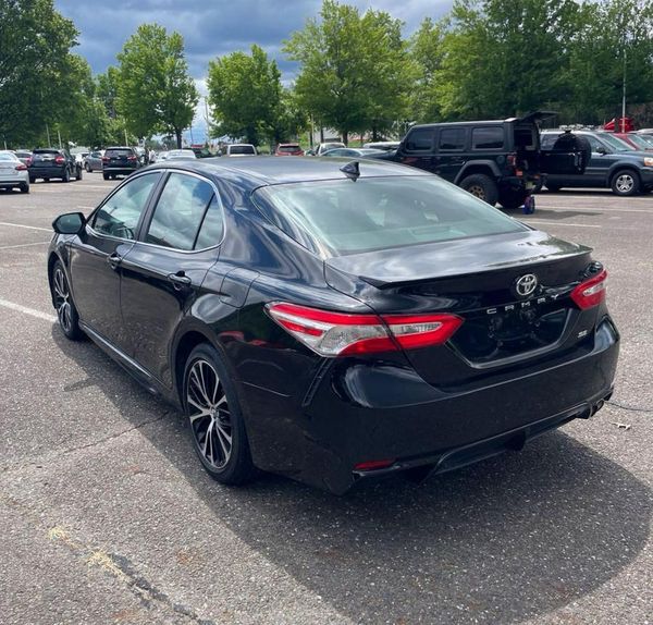 2020 TOYOTA CAMRY