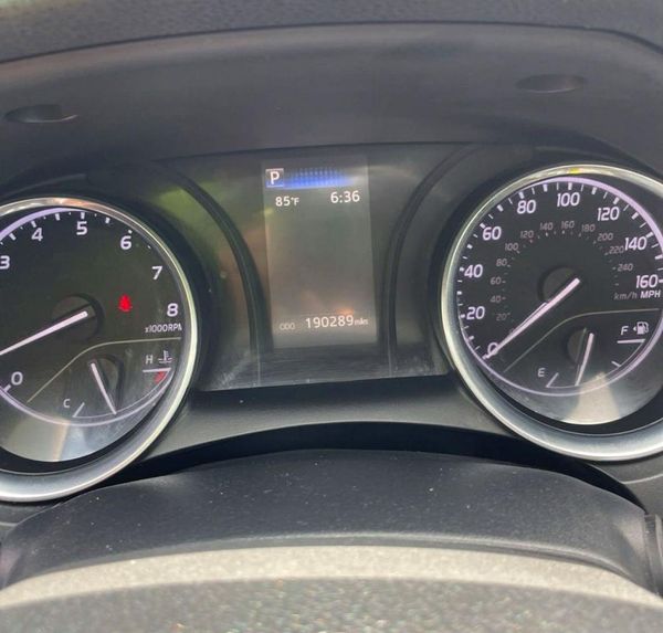 2020 TOYOTA CAMRY