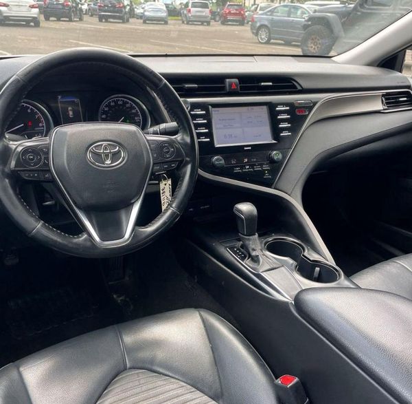 2020 TOYOTA CAMRY