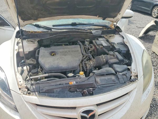 2013 MAZDA 6 GT