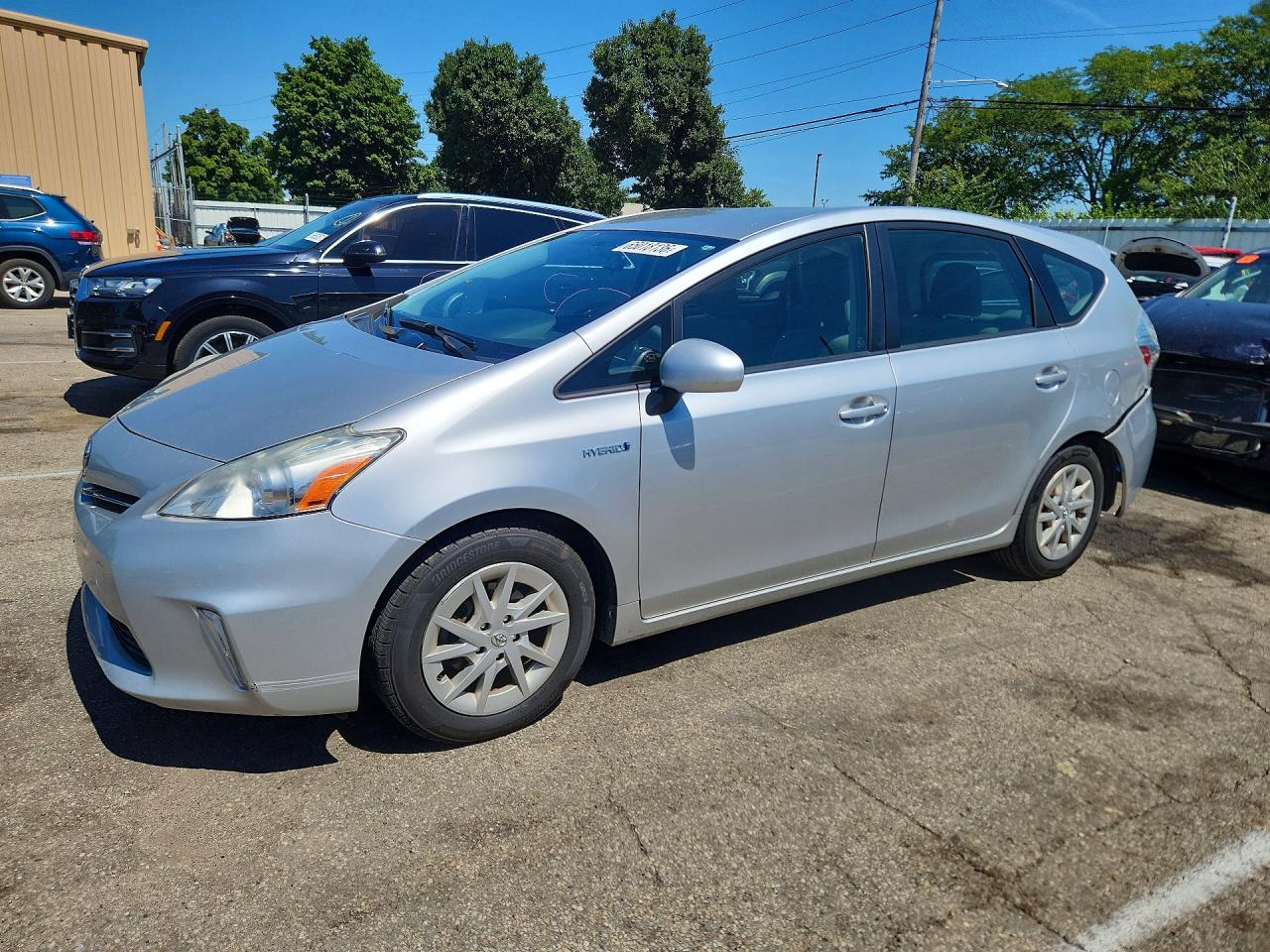 2012 TOYOTA PRIUS
