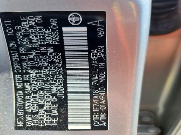 2012 TOYOTA PRIUS