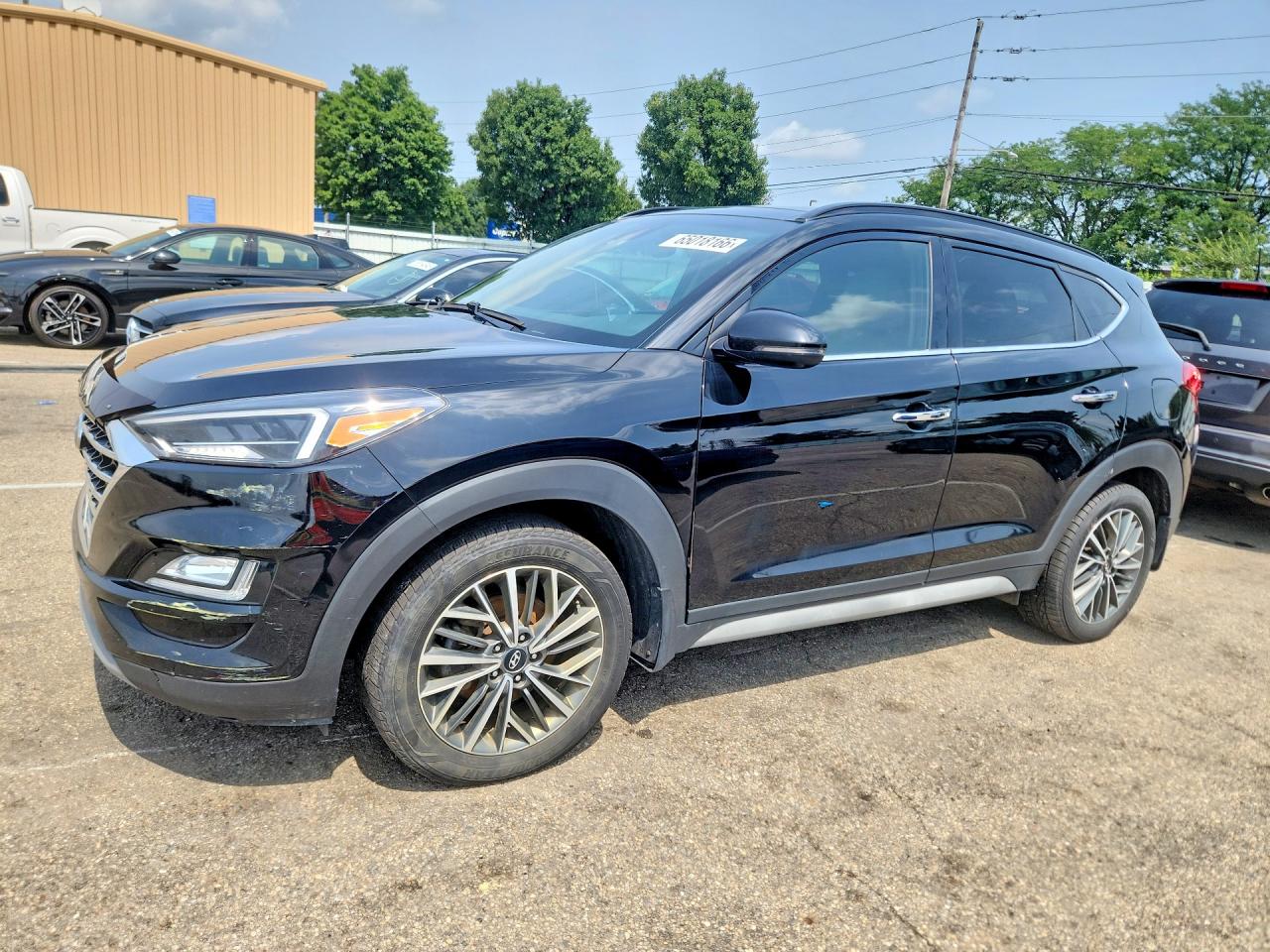 2020 HYUNDAI TUCSON