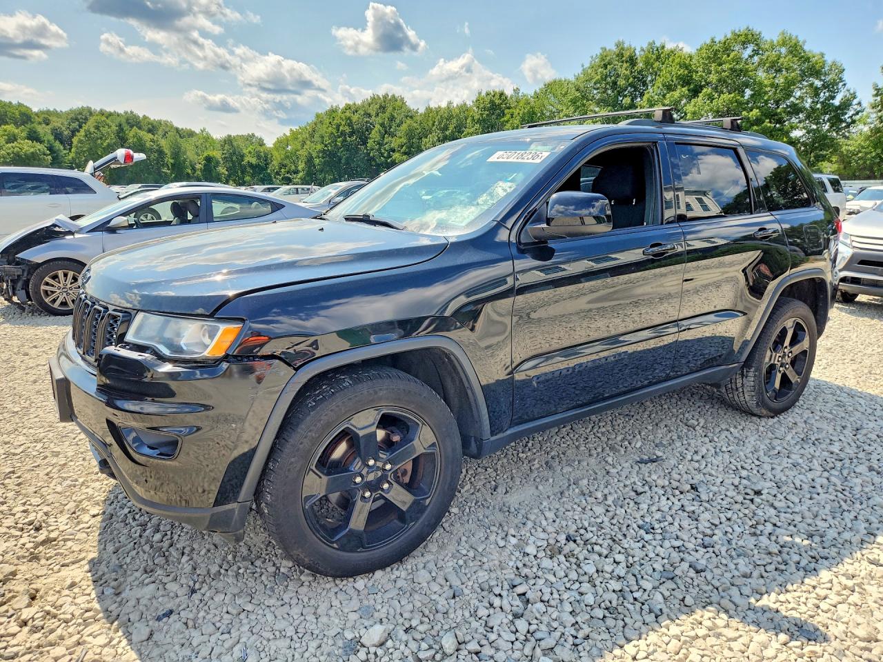 2018 JEEP GRAND CHEROKEE LAREDO 4X4