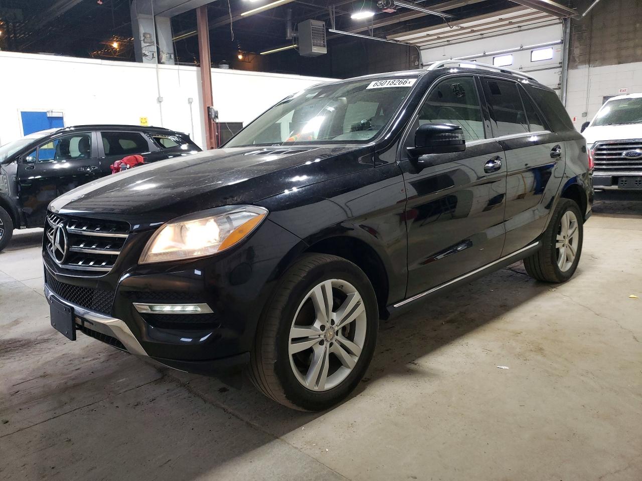 2014 MERCEDES-BENZ ML ML350 4-MATIC