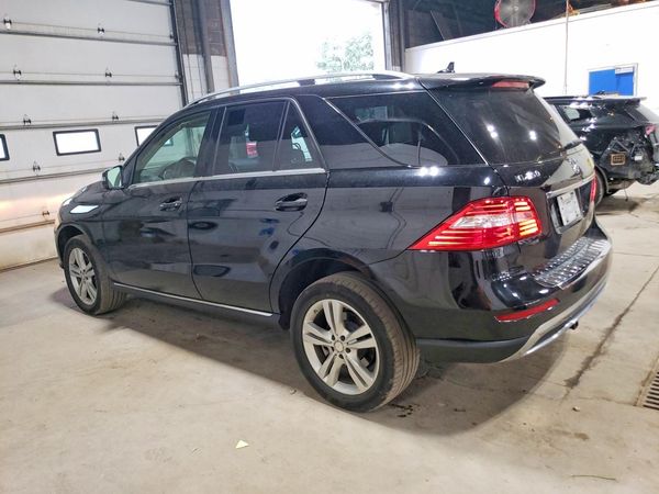 2014 MERCEDES-BENZ ML ML350 4-MATIC