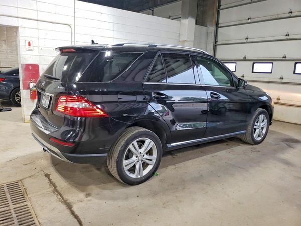 2014 MERCEDES-BENZ ML ML350 4-MATIC