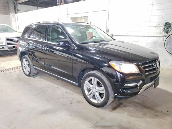 2014 MERCEDES-BENZ ML ML350 4-MATIC