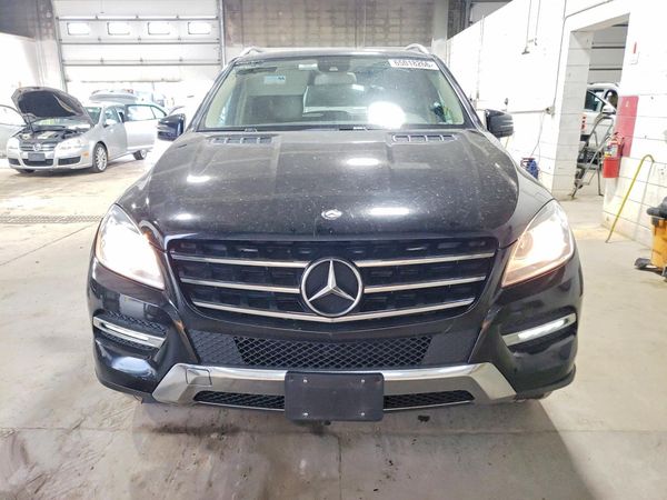2014 MERCEDES-BENZ ML ML350 4-MATIC