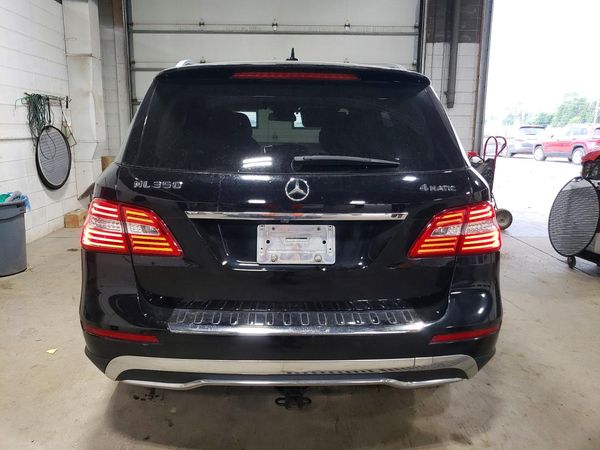 2014 MERCEDES-BENZ ML ML350 4-MATIC