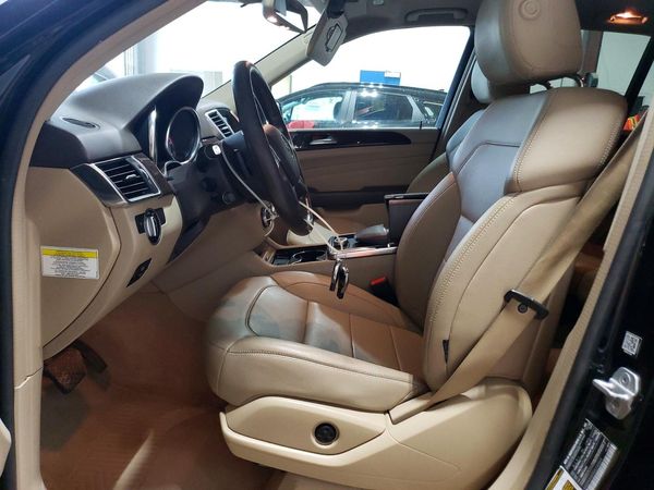 2014 MERCEDES-BENZ ML ML350 4-MATIC