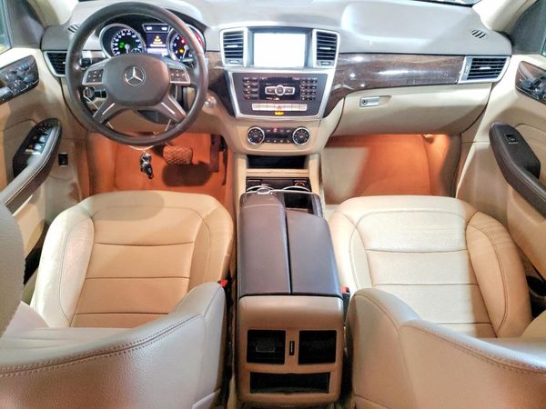 2014 MERCEDES-BENZ ML ML350 4-MATIC