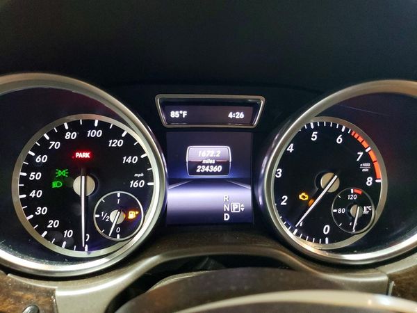 2014 MERCEDES-BENZ ML ML350 4-MATIC